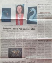 240925 Artikel Neue Westfälische Lesung Christuskirche Herford