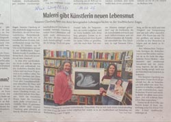 250214 Neue Westfälische Lesung Stadtbücherei Enger