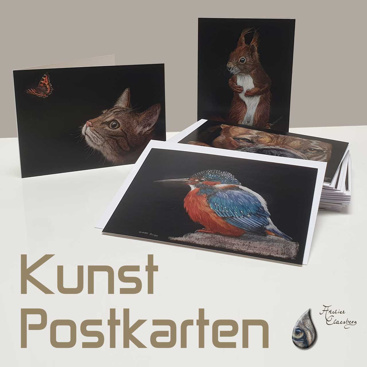 Kachel Kunstpostkarten